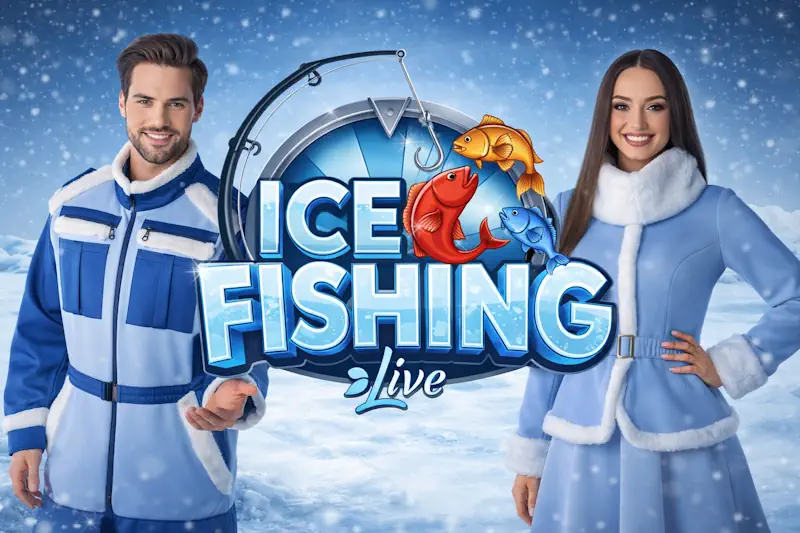 Οδηγός πώς να παίξετε Ice Fishing της Evolution Gaming με αρκτικό τροχό, betting interface και βασικούς κανόνες παιχνιδιού